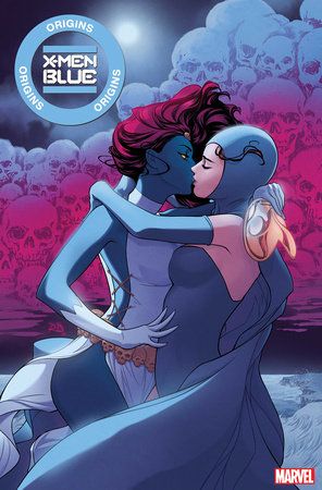X-MEN BLUE: ORIGINS #1 RUSSELL DAUTERMAN VARIANT