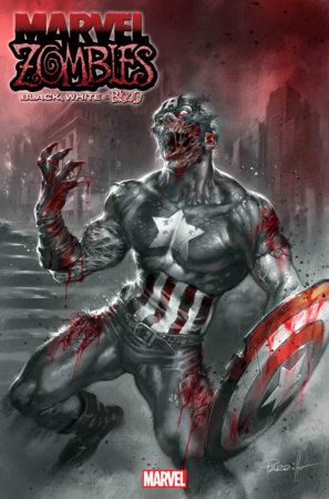 MARVEL ZOMBIES: BLACK, WHITE & BLOOD #2 LUCIO PARRILLO VARIANT