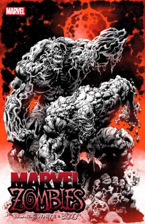 MARVEL ZOMBIES: BLACK, WHITE & BLOOD #4
