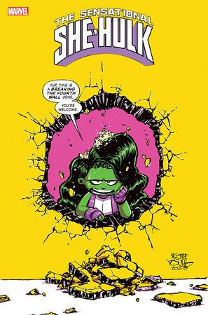 SENSATIONAL SHE-HULK #1 SKOTTIE YOUNG VARIANT