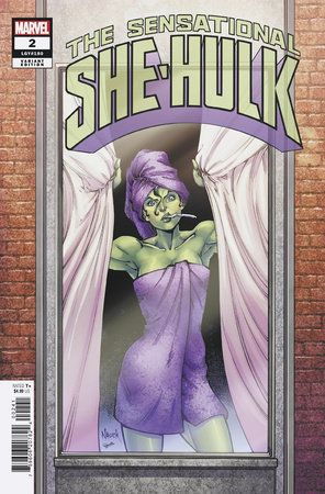 SENSATIONAL SHE-HULK #2 TODD NAUCK WINDOWSHADES VARIANT