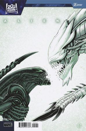 ALIEN #2 ANDREA BROCCARDO VARIANT