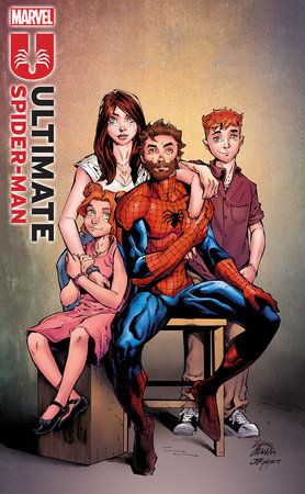 ULTIMATE SPIDER-MAN #1 RYAN STEGMAN VARIANT