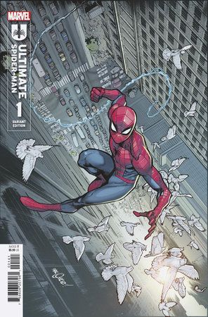 ULTIMATE SPIDER-MAN #1 DAVID MARQUEZ VARIANT