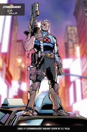 CABLE #1 C.F. VILLA STORMBREAKERS VARIANT [FHX]