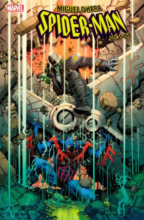 MIGUEL O'HARA - SPIDER-MAN: 2099 #4