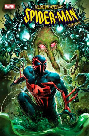 MIGUEL O'HARA - SPIDER-MAN: 2099 #5 CLAYTON CRAIN VARIANT