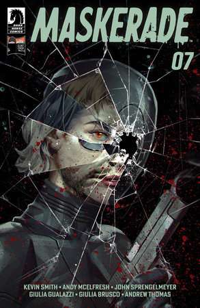 Maskerade #7 (CVR B) (Kael Ngu)