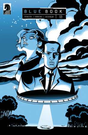 Blue Book I #5 (Cvr A) Michael Avon Oeming