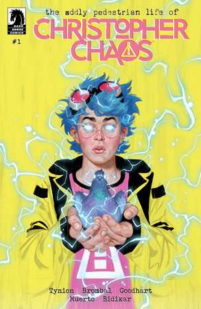 The Oddly Pedestrian Life Of Christopher Chaos #1 (Cvr D) (David Talaski)