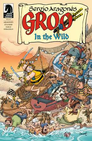 Groo: In the Wild #1