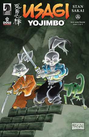 Usagi Yojimbo: Ice and Snow #1 (CVR A) (Stan Sakai)