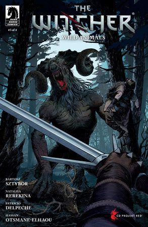 The Witcher: Wild Animals #3 (CVR A) (Nataliia Rerekina)