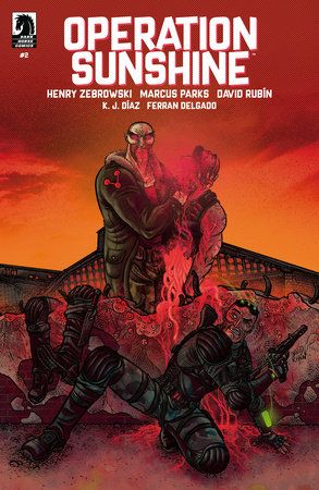 Operation Sunshine #2 (CVR A) (David Rubin)