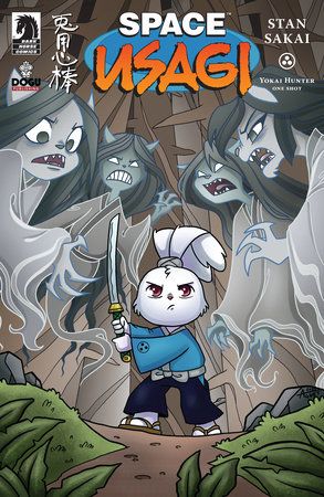 Space Usagi: Yokai Hunter one-shot (CVR B) (Agnes Garbowska)