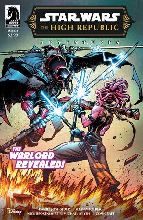 Star Wars: The High Republic Adventures Phase III #2 (CVR B) (Soroush Barazesh)