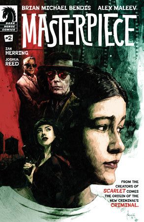 Masterpiece #2 (CVR B) (Patric Reynolds)