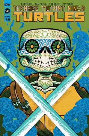 Teenage Mutant Ninja Turtles #145 Variant C (DÃ­a de los Muertos)