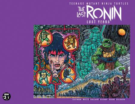 Teenage Mutant Ninja Turtles: The Last Ronin--Lost Years #3 Variant B (Eastman & Bishop)