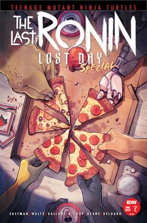 Teenage Mutant Ninja Turtles: The Last Ronin--Lost Day Special Variant C (Beals )
