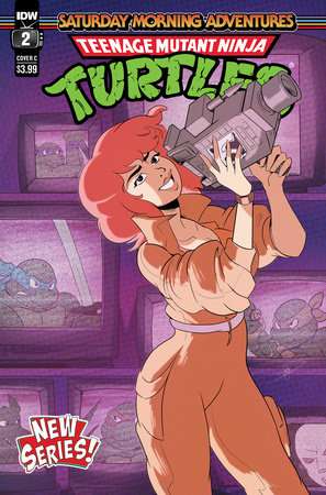 Teenage Mutant Ninja Turtles: Saturday Morning Adventures (#20#23-) #2 Variant C (Dutreix)