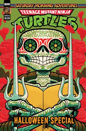 Teenage Mutant Ninja Turtles: Saturday Morning Adventures--Halloween Special Variant D (DÃ­a de los