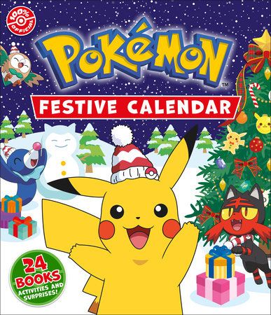 Pokemon Festive Calendar  Pokemon Festive Calendar