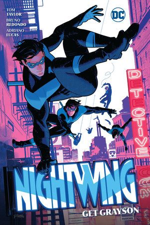Nightwing Vol. 2: Get Grayson  Nightwing Vol. 2: Get Grayson