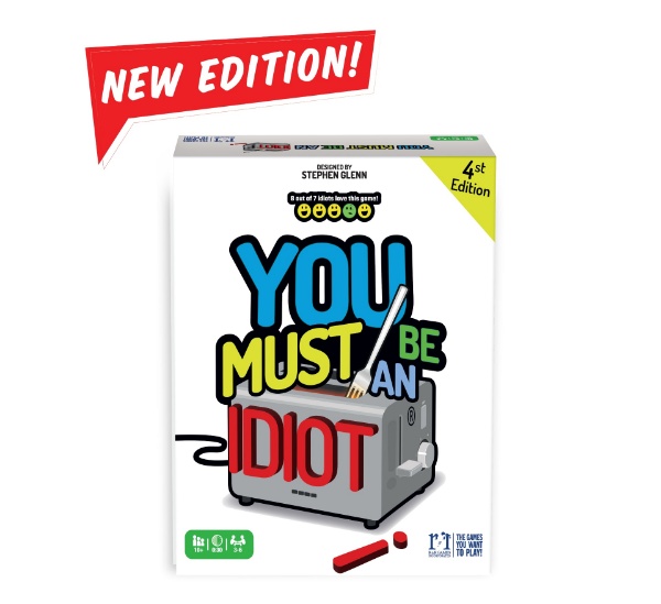 YOU MUST BE AN IDIOT!