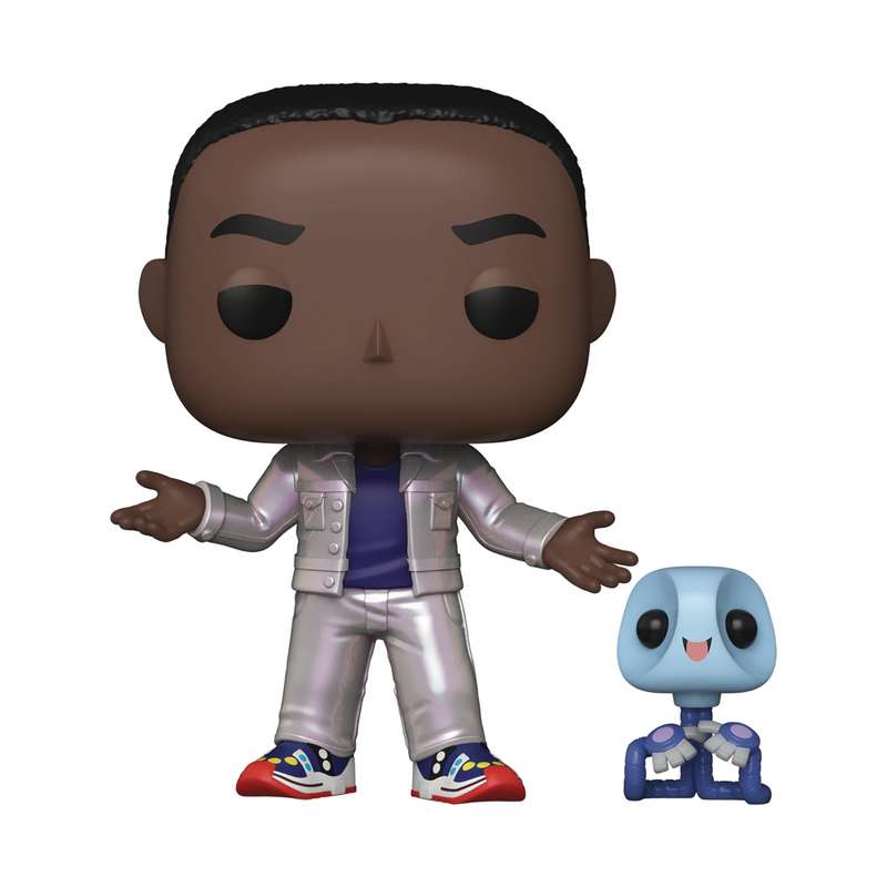 POP & BUDDY SPACE JAM AI G W/ PETE VINYL FIGURE