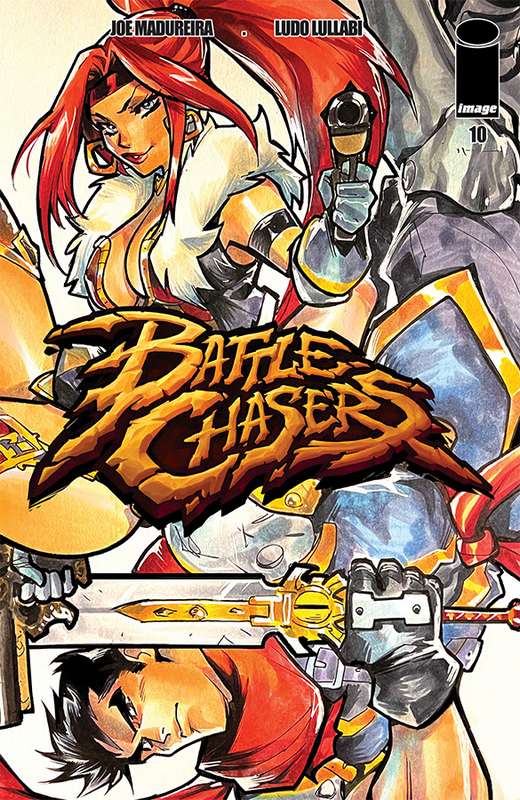 BATTLE CHASERS #10 CVR G ANDOLFO (MR)