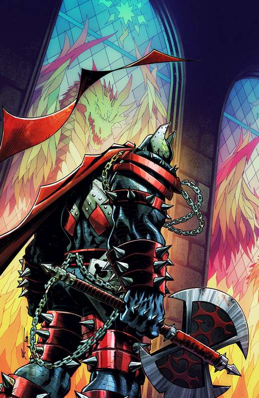 SPAWN SCORCHED #19 CVR C KEANE VIRGIN