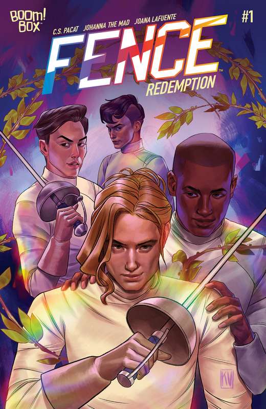FENCE REDEMPTION #1 (OF 4) CVR C PRIDE VARIANT VALERIO