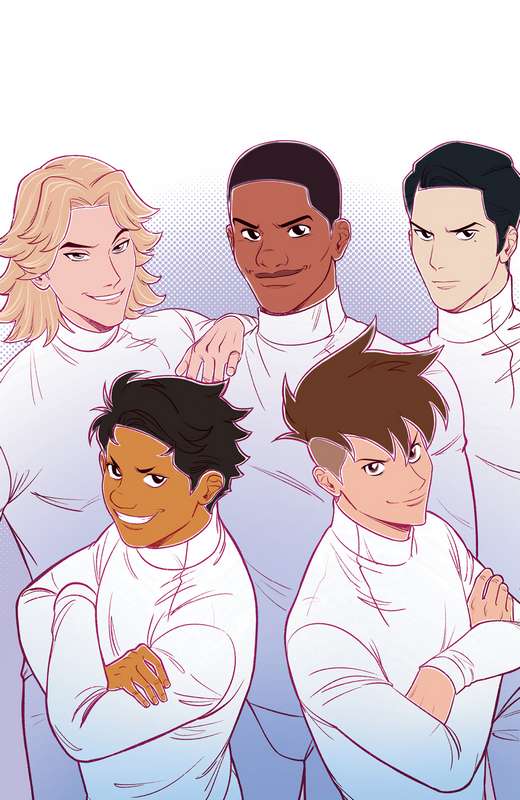 FENCE REDEMPTION #1 (OF 4) CVR F 1 PER STORE VARIANT JOHANNA