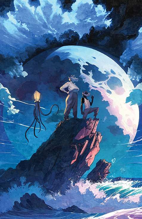WILDS END #1 (OF 6) CVR F 1 PER STORE VARIANT OLIVETTI