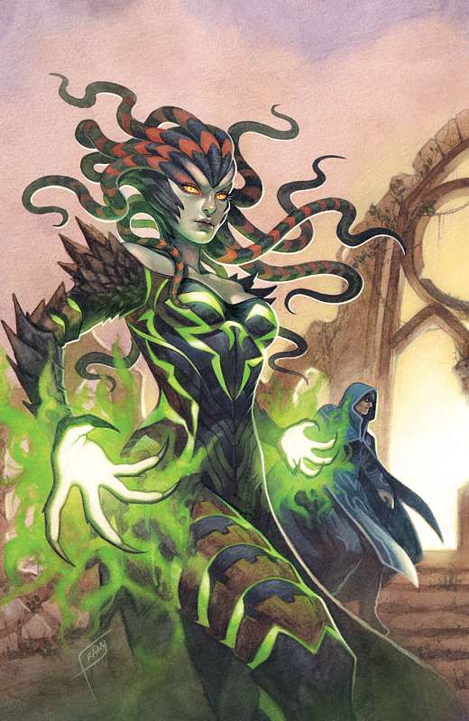 MAGIC PLANESWALKERS NOBLE #1 CVR B SECRET VARIANT FRANY