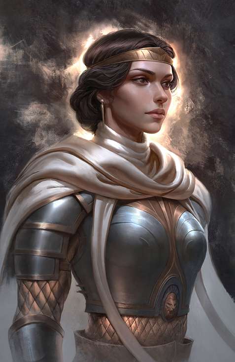 MAGIC PLANESWALKERS NOBLE #1 CVR D 1:25 FLORENTINO RATIO VARIANT