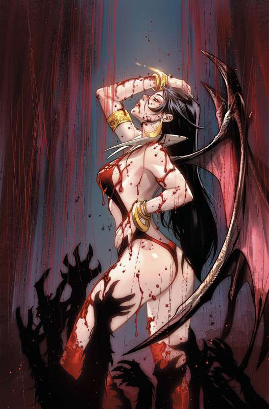 VAMPIRELLA STRIKES #13 CVR J 1:20 RATIO VARIANT SEGOVIA VIRGIN