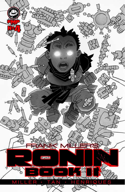FRANK MILLERS RONIN BOOK TWO #4 (OF 6) CVR B FRANK MILLER VA