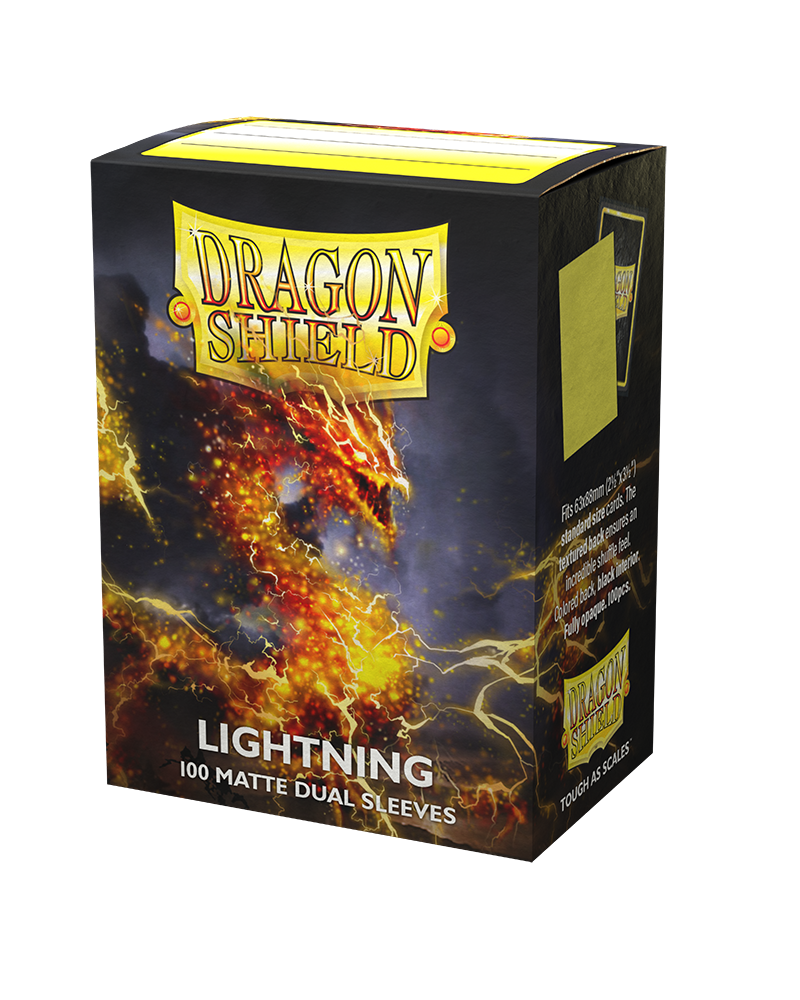 Dragon Shield Jet Matte 100 ct