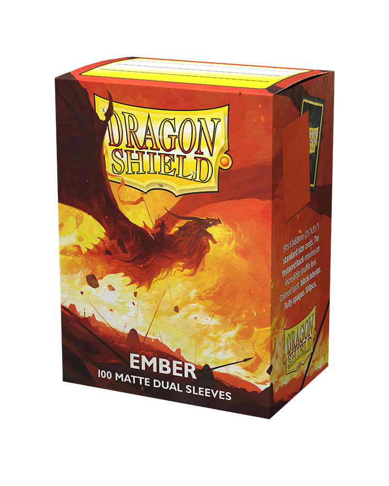 Dragon Shield Glacier Matte Dual 100 ct