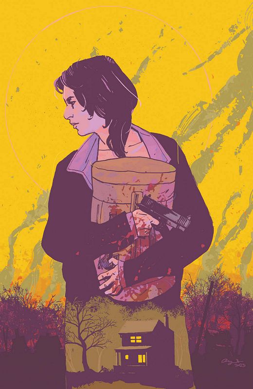 SLOW BURN #1 (OF 5) CVR E 1 PER STORE AZACETA
