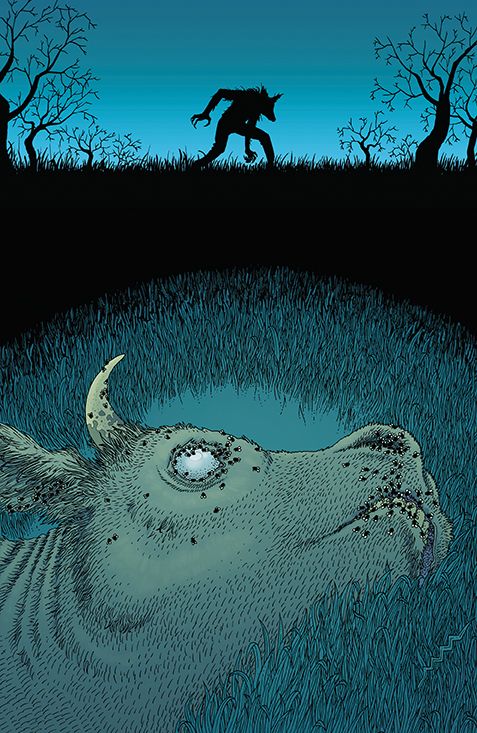 HUNT FOR THE SKINWALKER #2 (OF 4) CVR E 1 PER STORE MORAZZO