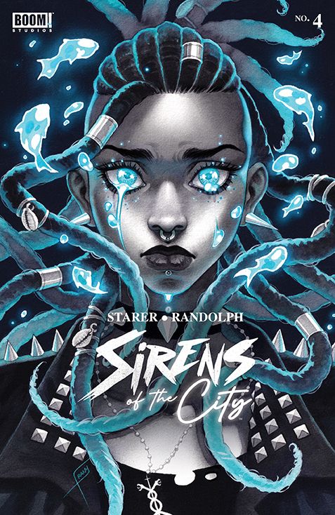 SIRENS OF THE CITY #4 (OF 6) CVR B VARIANT FRANY