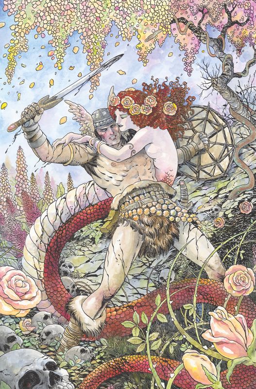 CONAN BARBARIAN #1 5TH PTG DORAN VIRGIN (MR)