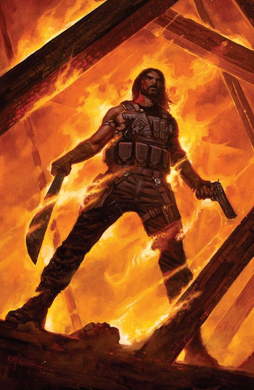 BRZRKR FALLEN EMPIRE CVR J FOC FOIL VARIANT GIST