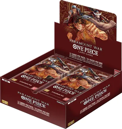 One Piece TCG: Paramount War Booster (OP-02)