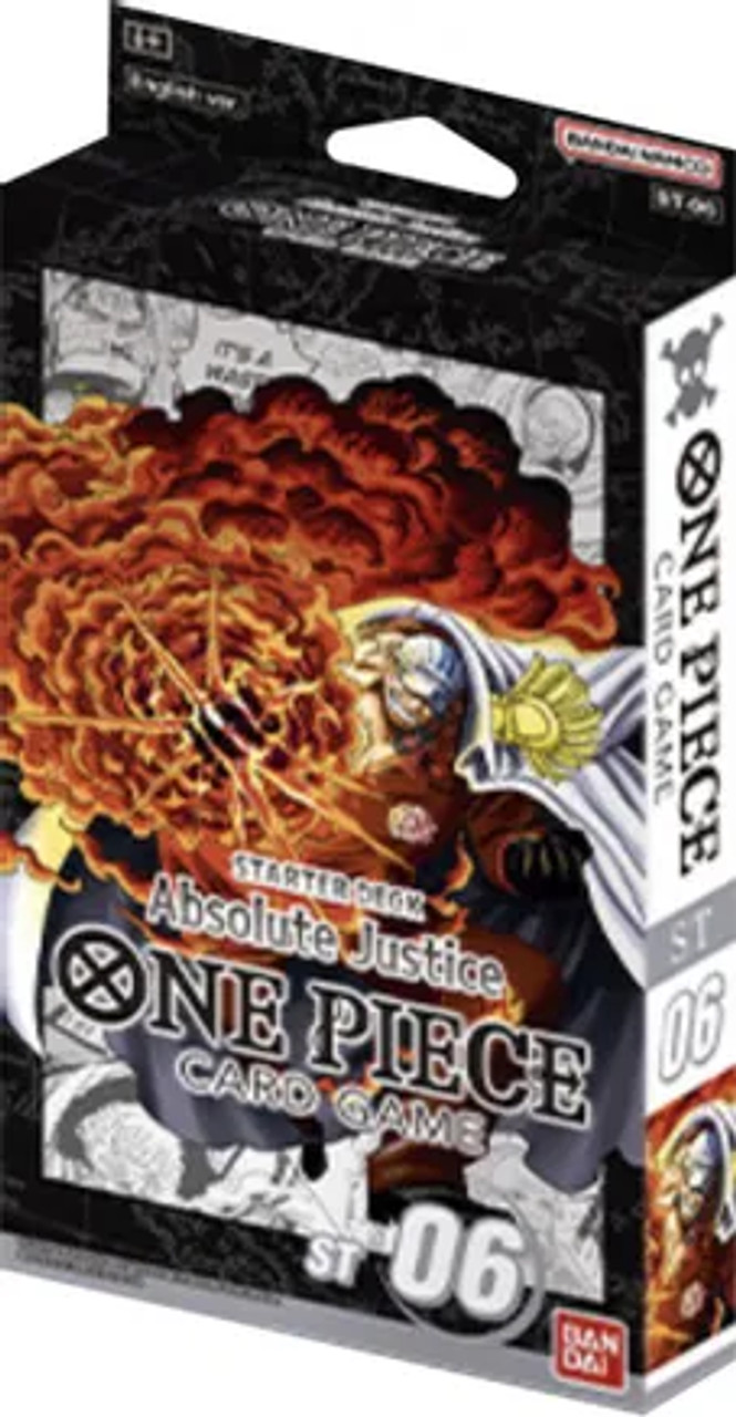 One Piece TCG: Absolute Justice Starter Deck [ST06]