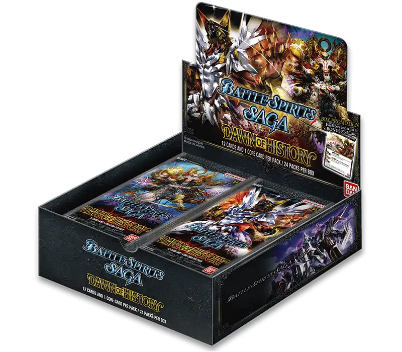 BATTLE SPIRITS SAGA DAWN OF HISTORY BOOSTER PACK SET 1 (BSS01)