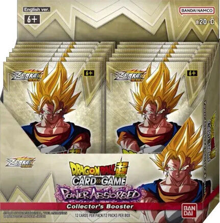 Dragon Ball Super TCG: Zenkai Set 03 Power Absorbed Collector`s Booster Box (B20-C)